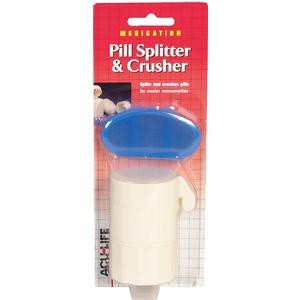 Acu-Life Pill Splitter & Crusher, 400462, 1 Each