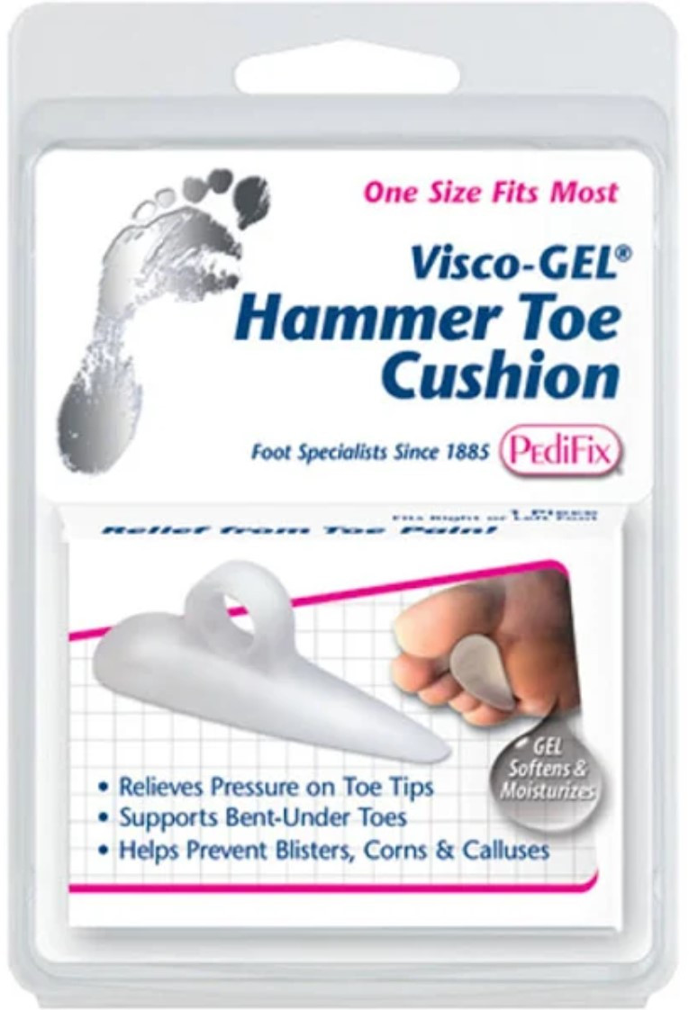 Visco-Gel Hammer Toe Cushion, P53-U, 1 Each