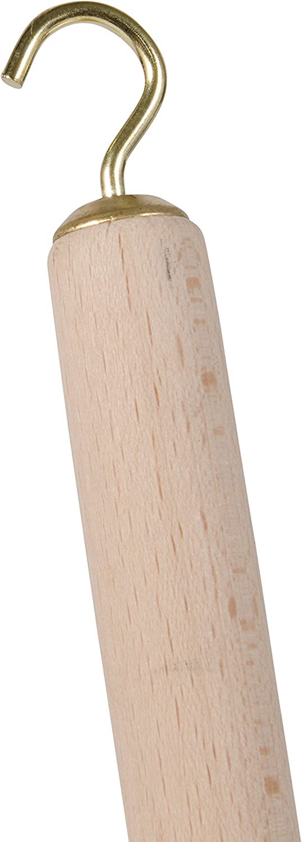 DMI Wooden Small Button Aid, 640-8104-0021, 1 Each