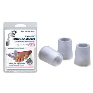 Visco-GEL Little Toe Sleeves, P32, Pack of 2