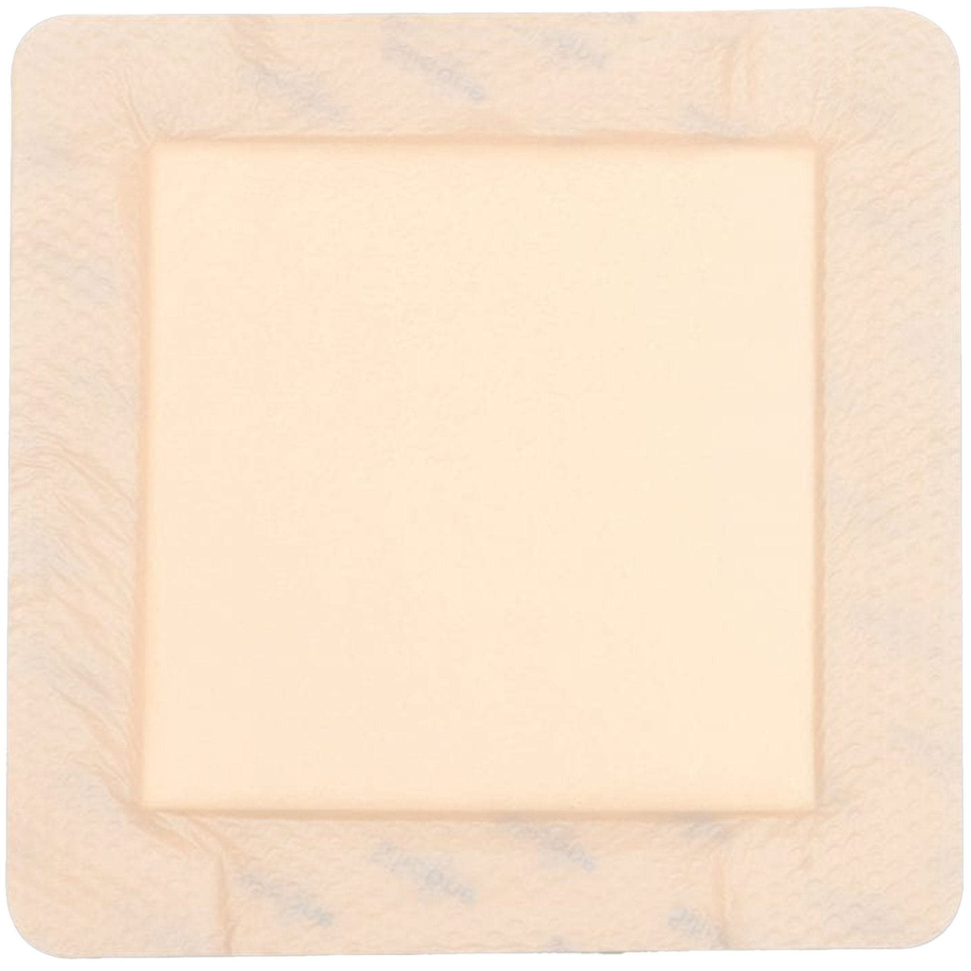ZeniMedical ZeniFoam Gentle Border Sacral Foam Dressing with Silicone Adhesive Border, 9 X 9"