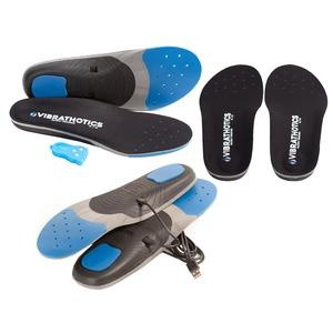VibraThotics Vibrating Shoe Insole, VIB-017, 12-13 Mens'/14-15 Woman's - 1 Pair