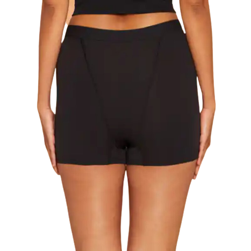 THINX Modal Boyshort, Black, Super Absorbency, TH000700101-EA1, Each, Back View