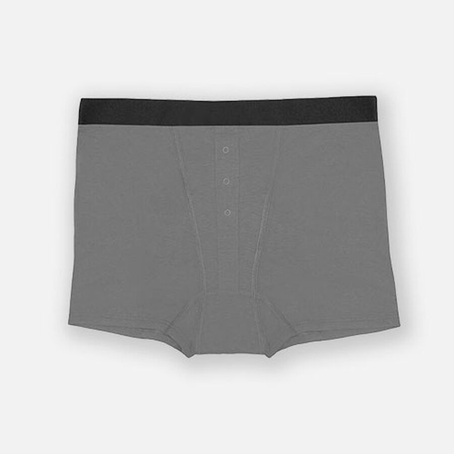 THINX Modal Boyshort, Slate, Super Absorbency, TH000703213, 3XL - 1 Each