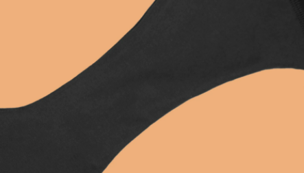 Thinx Cotton Brief, Black, Moderate Absorbency