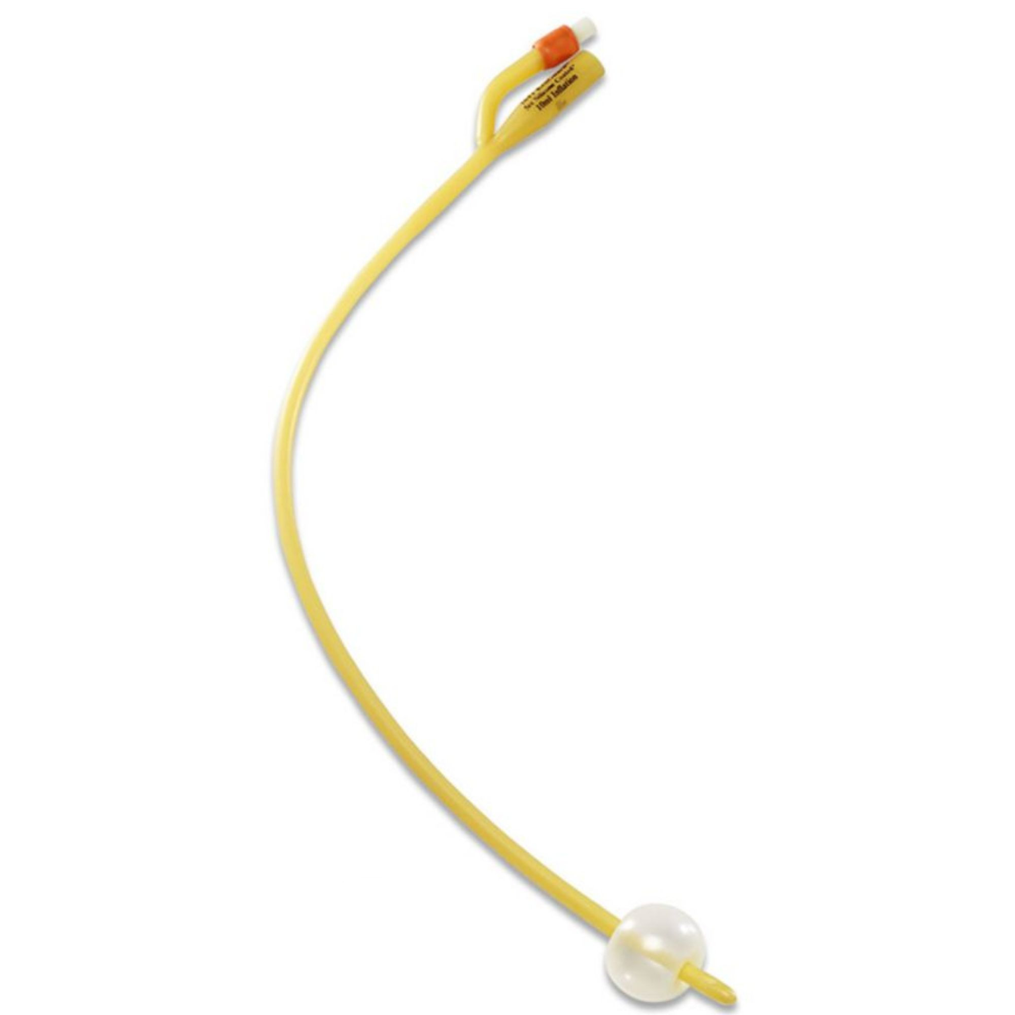 Kendall Dover 2-Way Silicone-Elastomer Foley Catheter, 5cc, 402716, 16 Fr. (16") - 1 Each