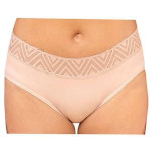 Thinx Hiphugger Period Protective Underwear, Beige, Moderate Absorbency, THHH010207, 3XL (37-38.5") - 1 Each