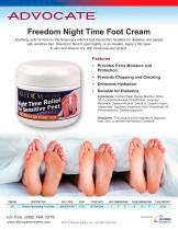 Freedom Night Time Foot Cream, 2 oz.