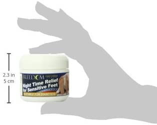 Freedom Night Time Foot Cream, 2 oz.