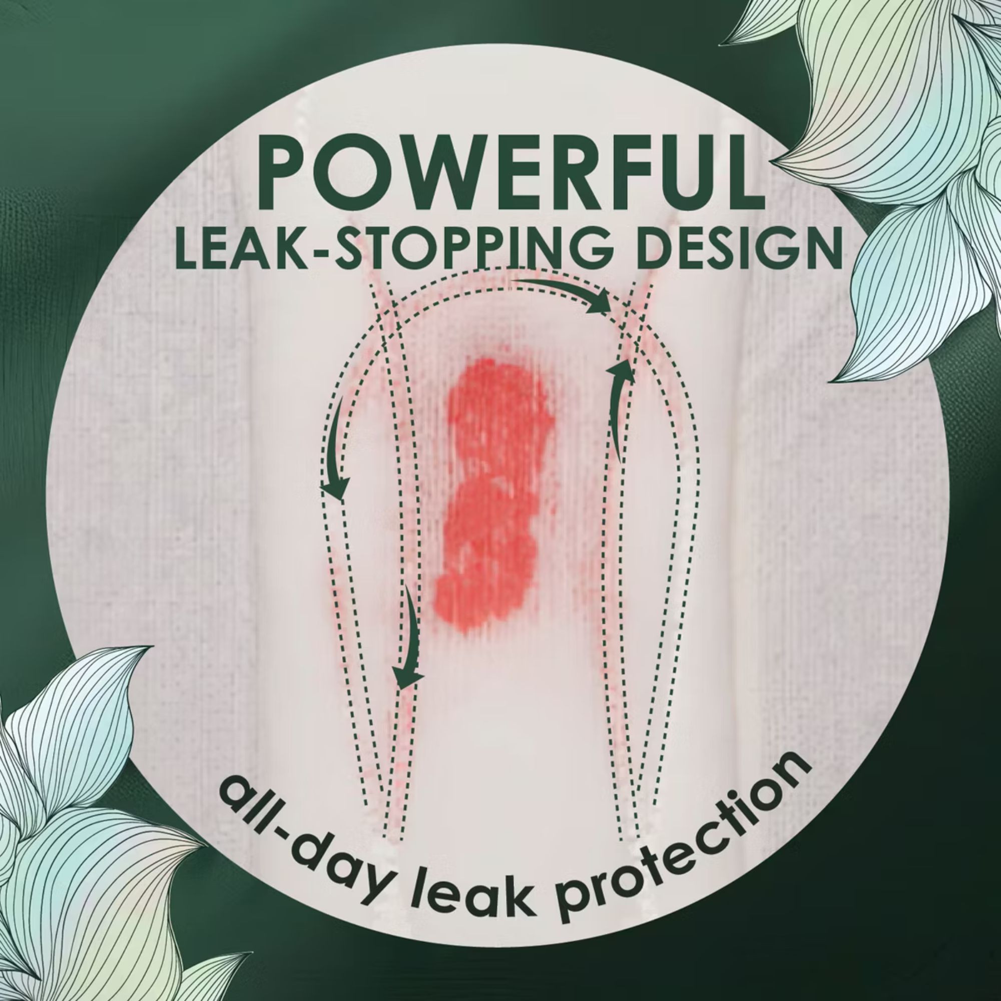 L. Chlorine Free Ultra Thin Pads with Wings,  Regular Absorbency