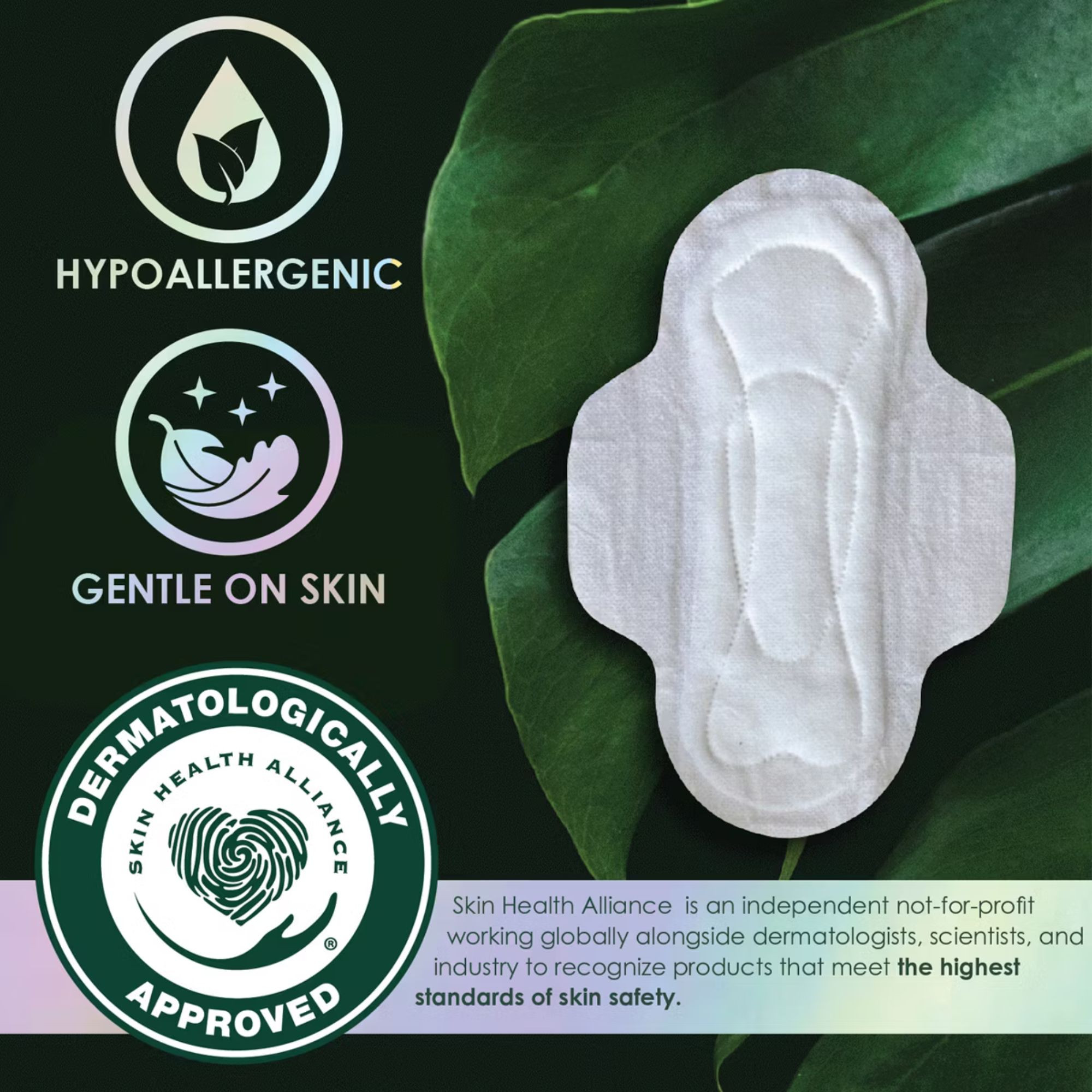 L. Chlorine Free Ultra Thin Pads with Wings,  Regular Absorbency