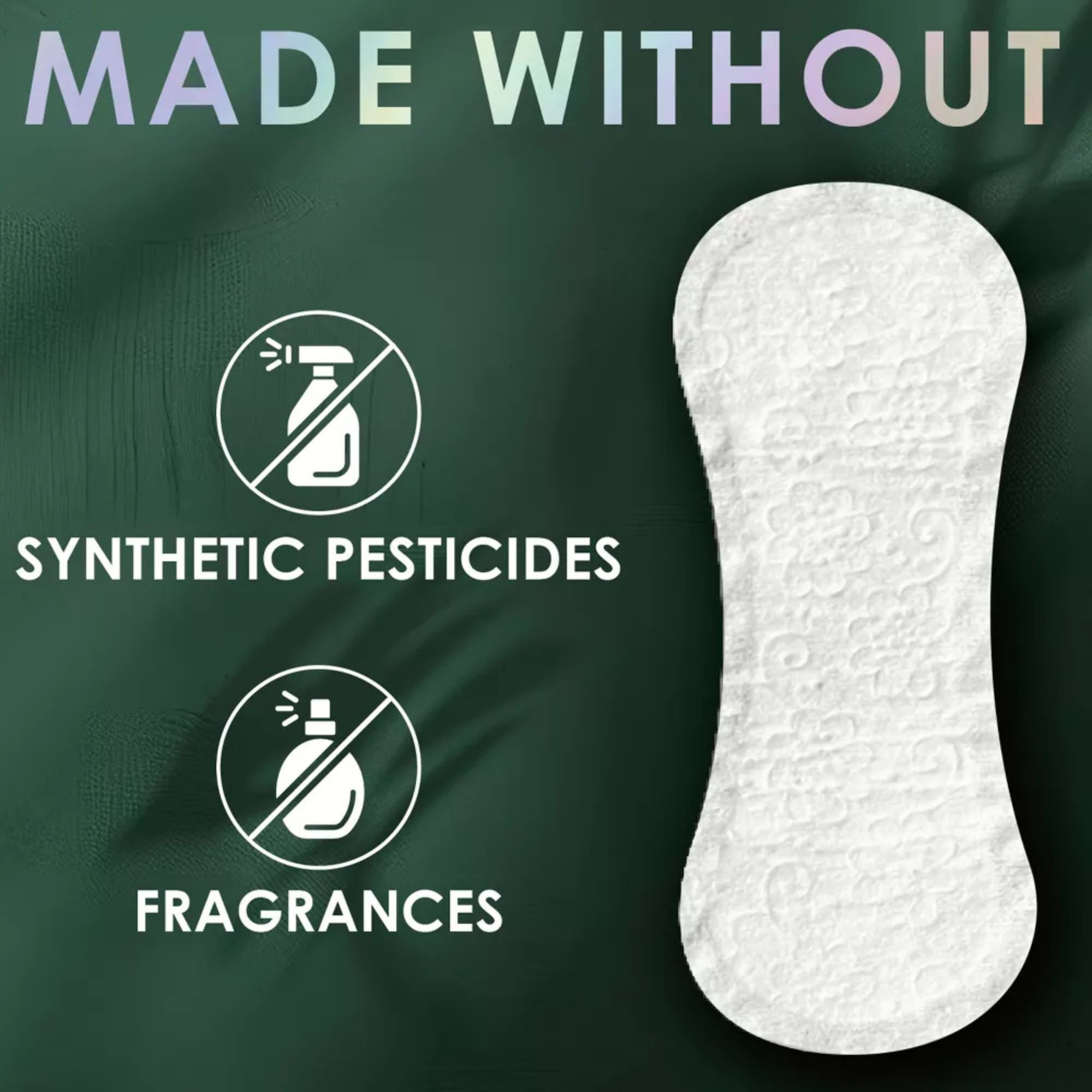 L. Chlorine Free Ultra Thin Liners, Regular Absorbency