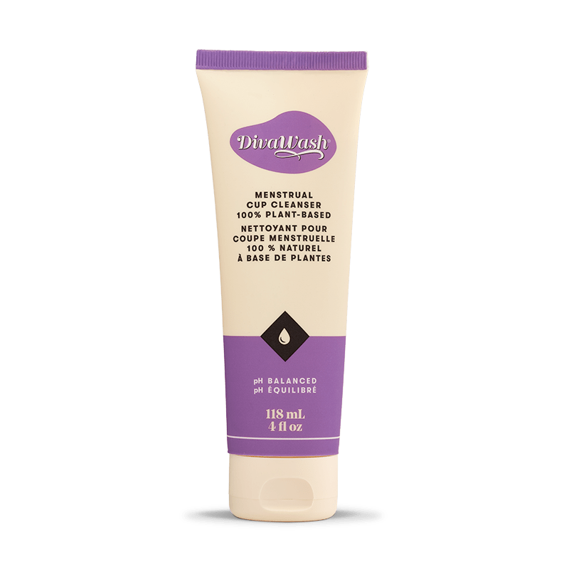 Diva Cup DivaWash Menstrual Cup Cleanser, 4 fl oz., DV008, 1 Each