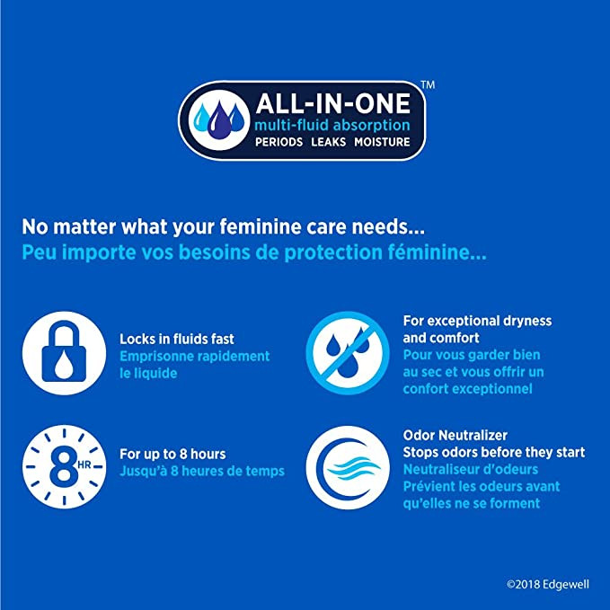 Stayfree Ultra Thin Pads with Wings, Long, Super Absorbency