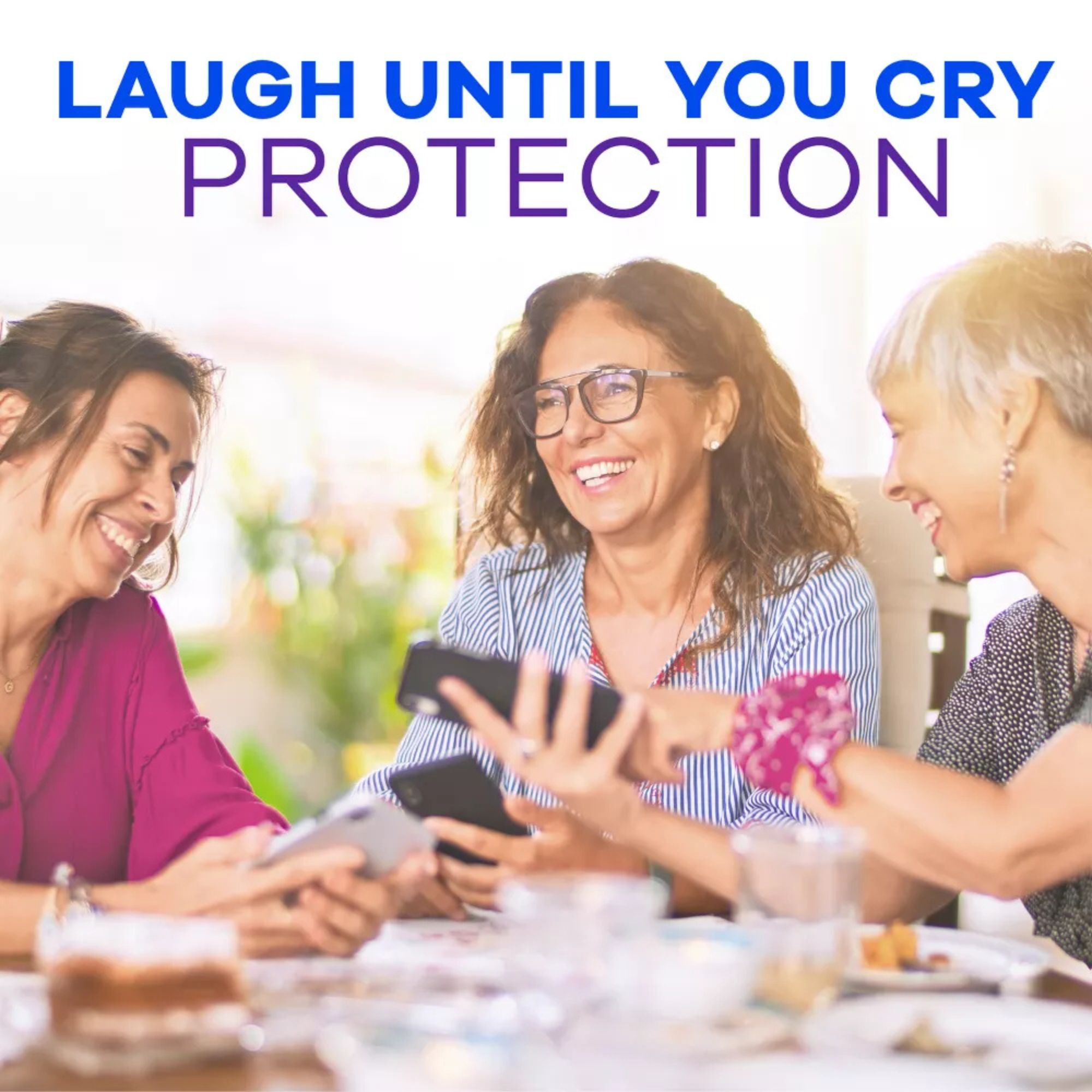 Always Discreet Incontinence Liners, Light Absorbency