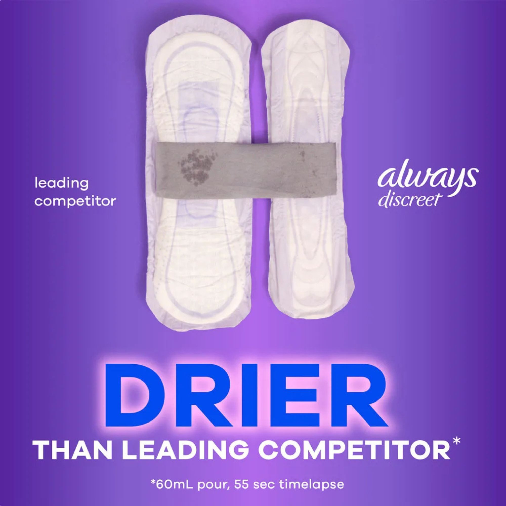 Always Discreet Heavy Long Incontinence Pads