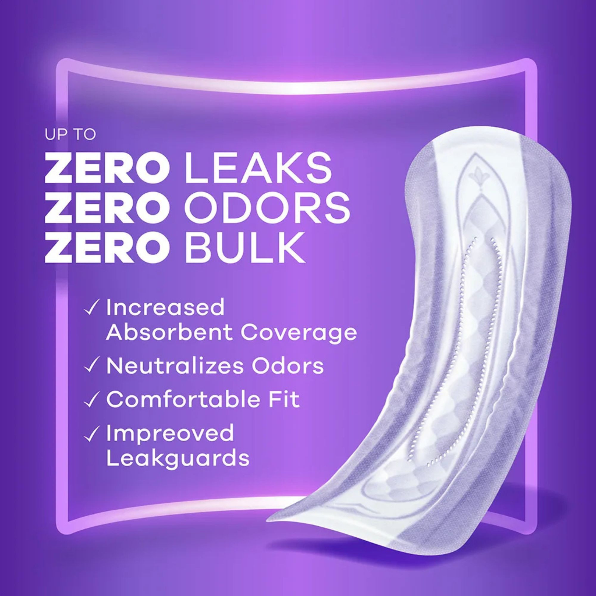 Always Discreet Heavy Long Incontinence Pads