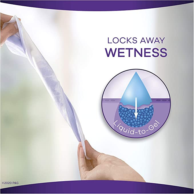 Always Discreet Incontinence Pads, Long, Extra Heavy Absorbency