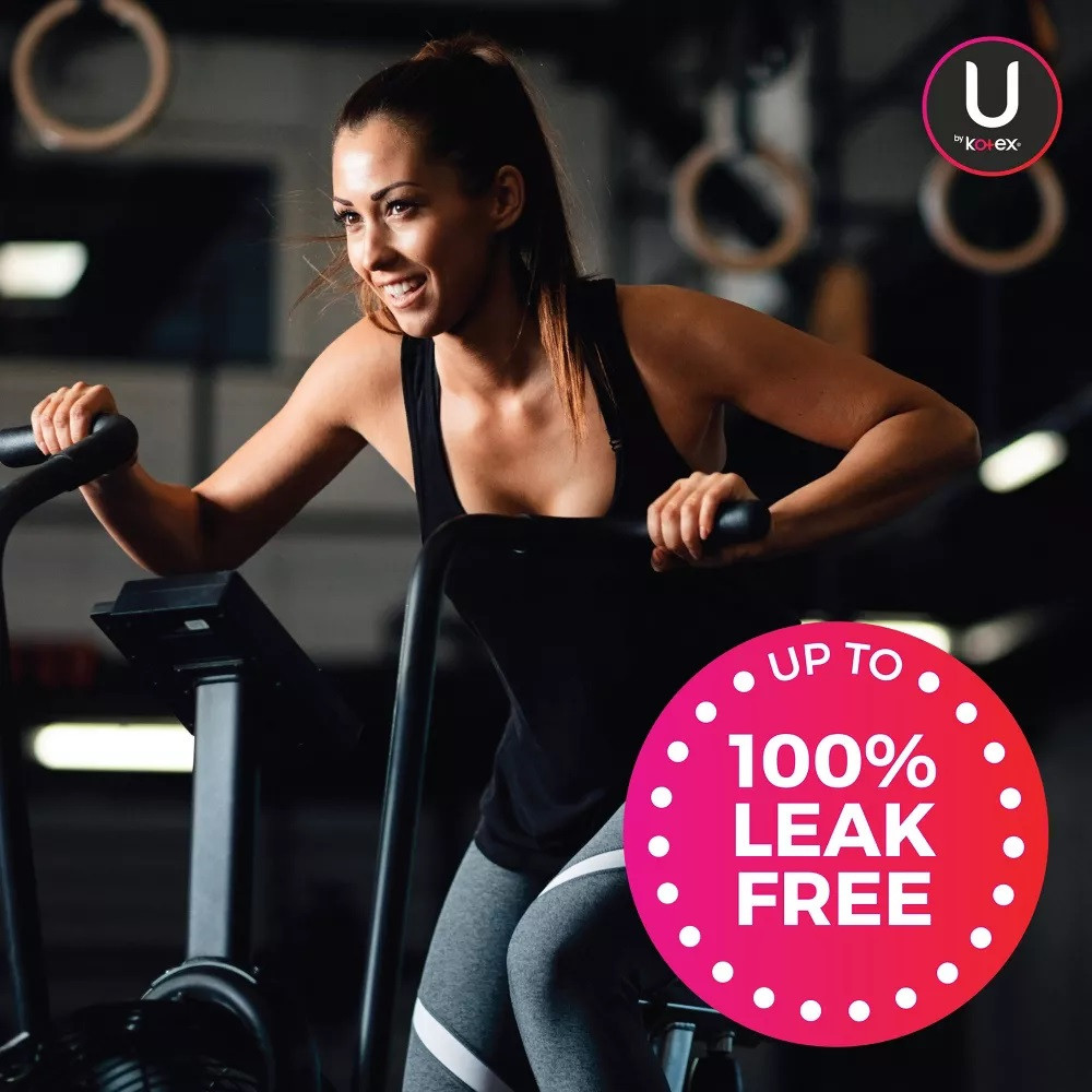 U by Kotex Click Compact Tampons, Super Plus Absorbency