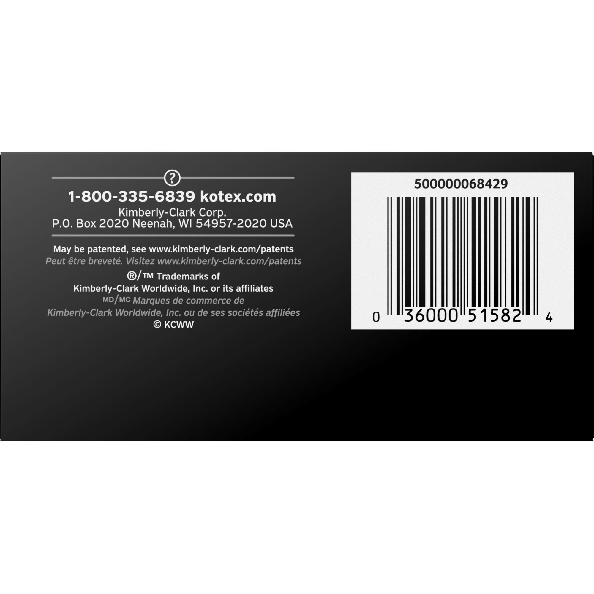 U by Kotex Click Compact Tampons, Super Plus Absorbency