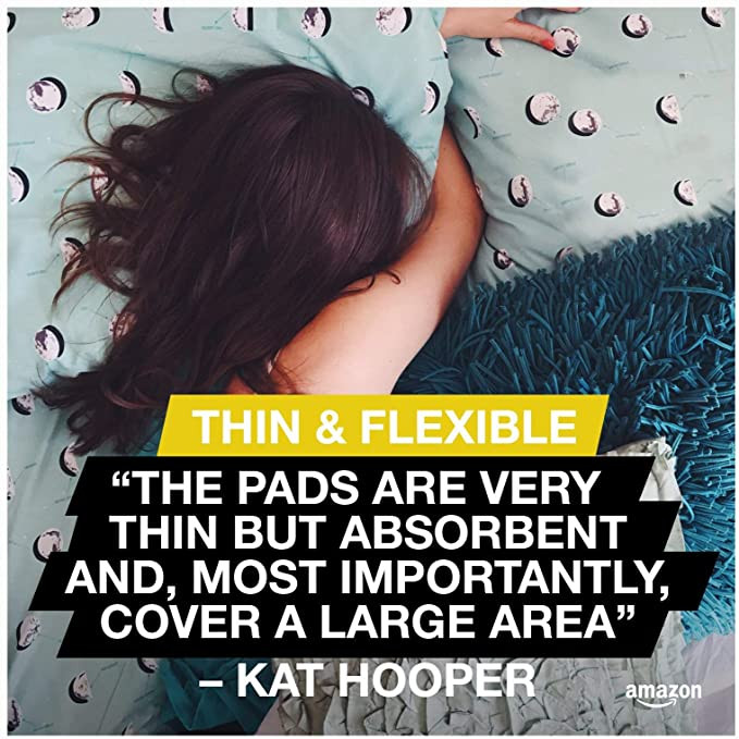 U by Kotex Security Maxi Pads with Wings, Extra Heavy Absorbency