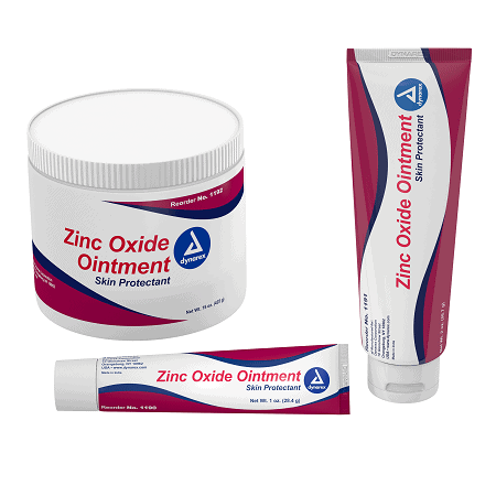 Dynarex Zinc Oxide Ointment Skin Protectant, 15 oz.