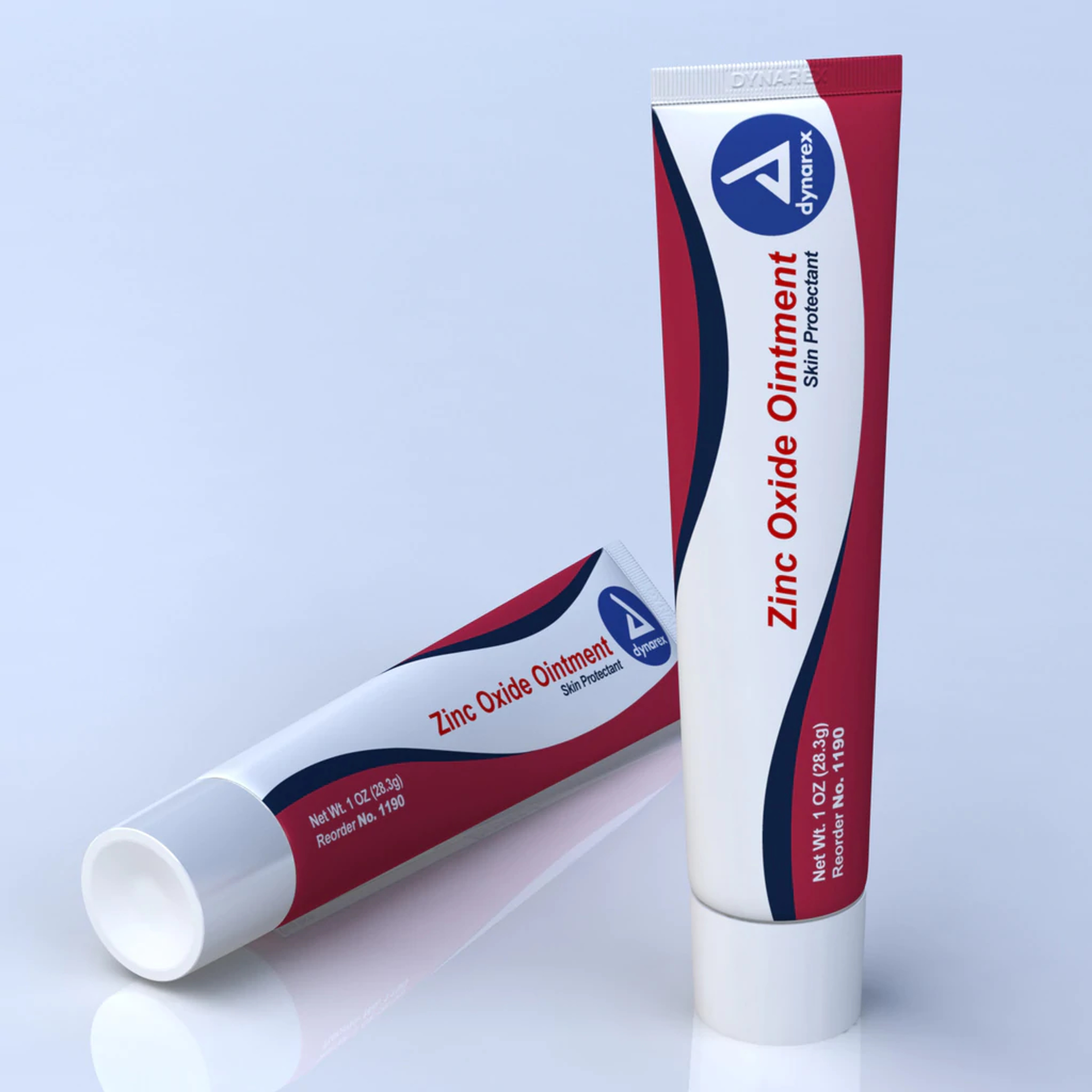 Dynarex Zinc Oxide Ointment Skin Protectant, 15 oz.