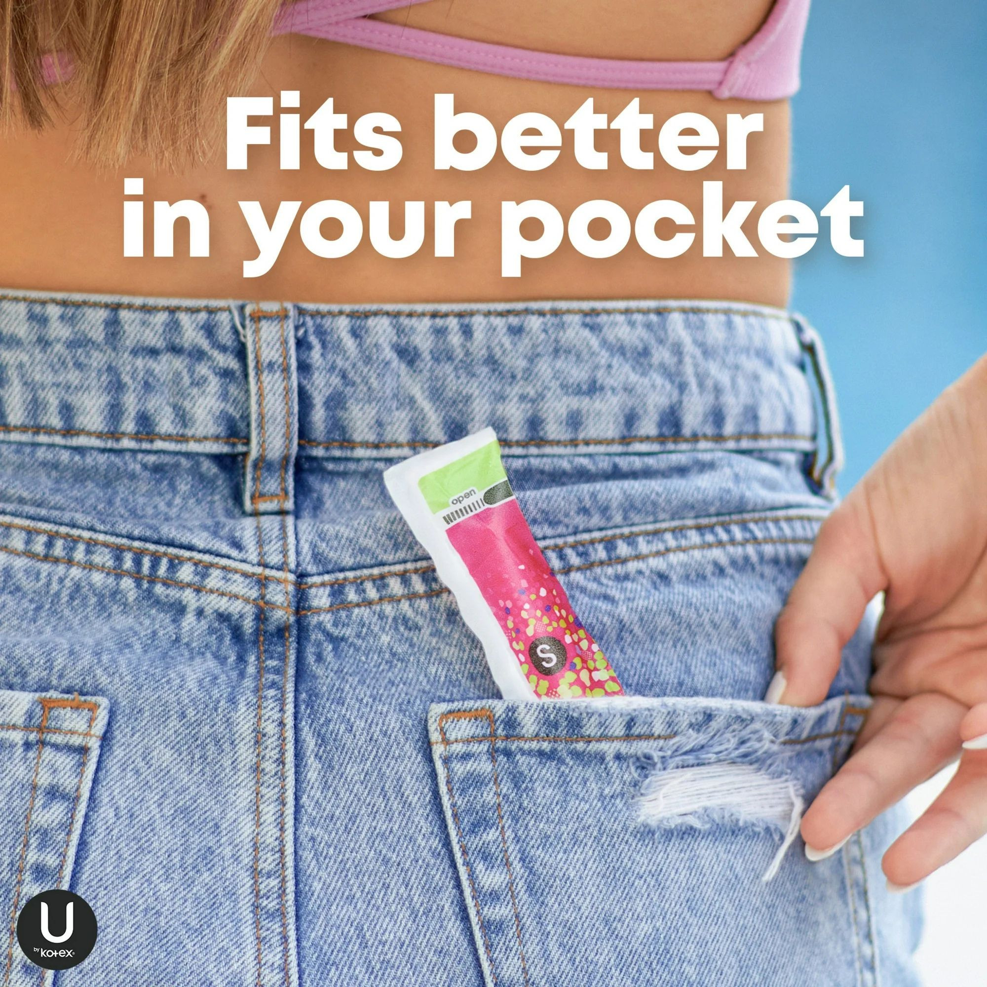 U by Kotex  Click Compact Tampons, Super Absorbency