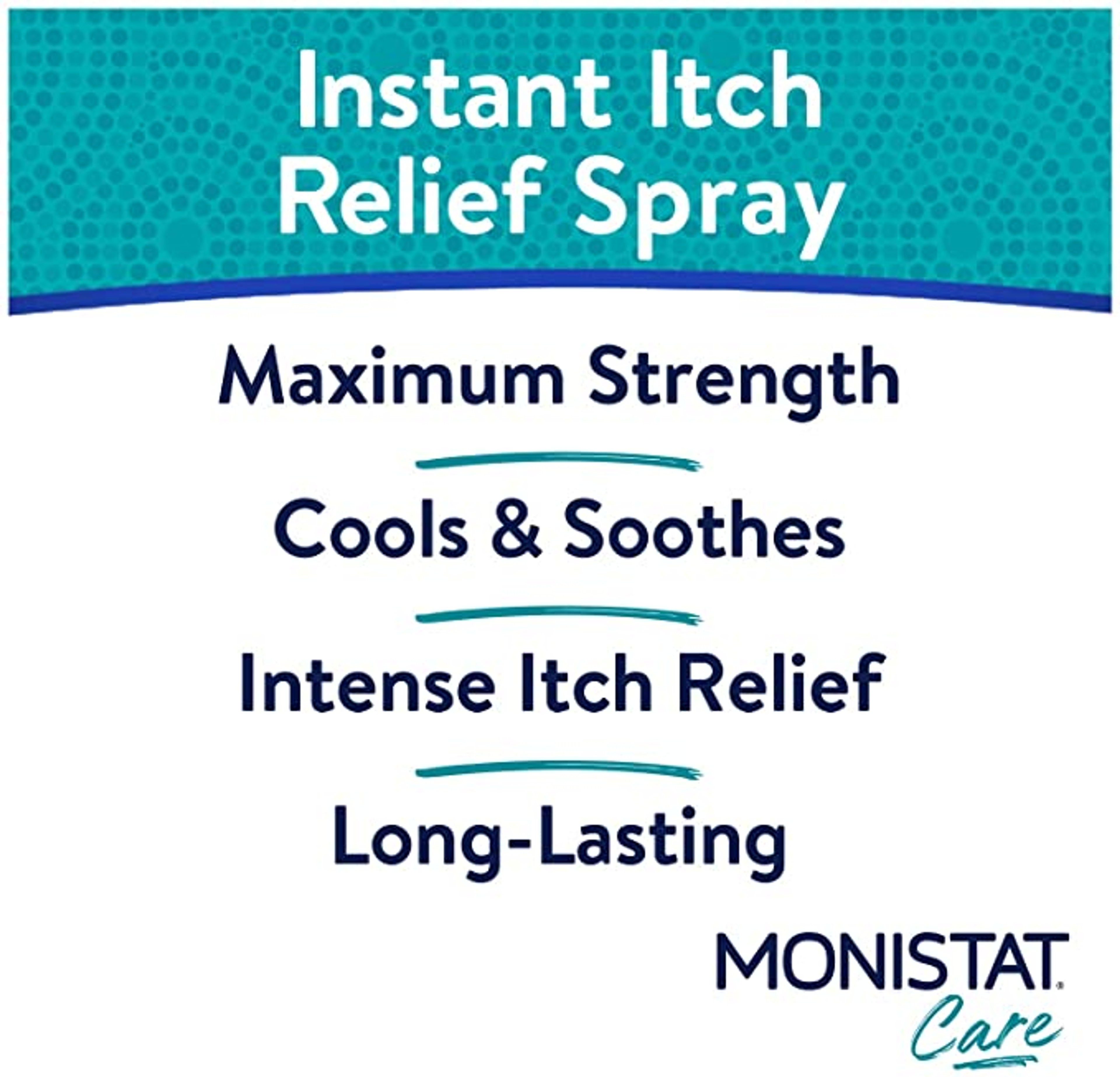 Monistat Care Instant Itch Relief Itch Spray