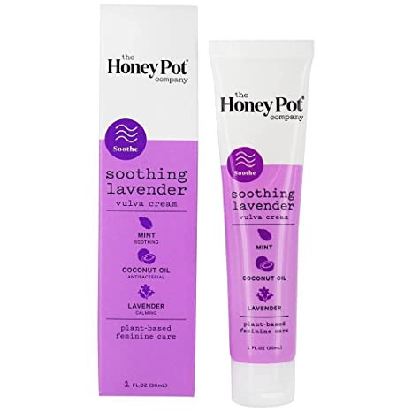 The Honey Pot Soothing Lavender Vulva Cream