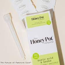 The Honey Pot Boric Acid & Herbs Suppositories