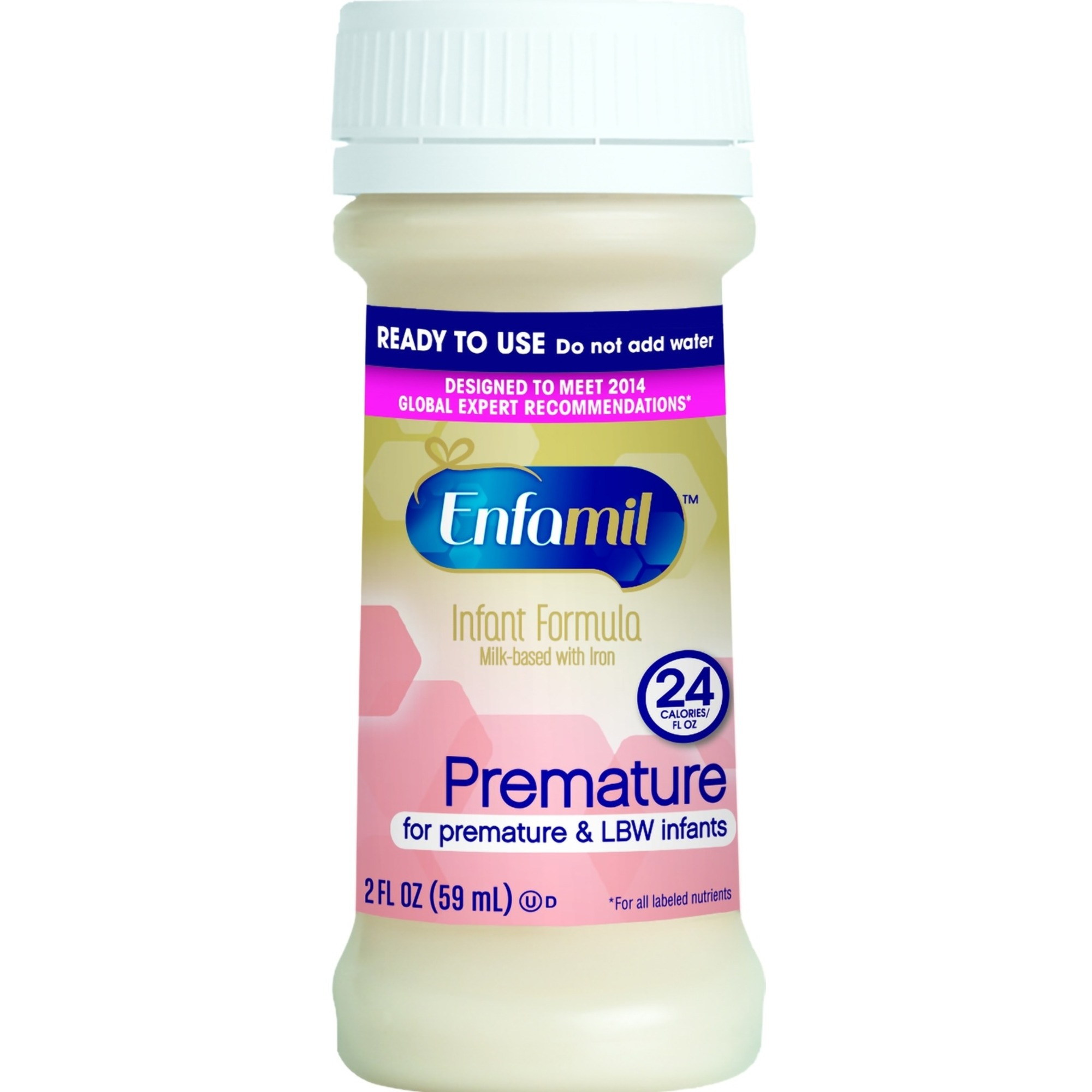 Enfamil Premature 24 Cal Ready-to-Use Formula Nursette Bottle