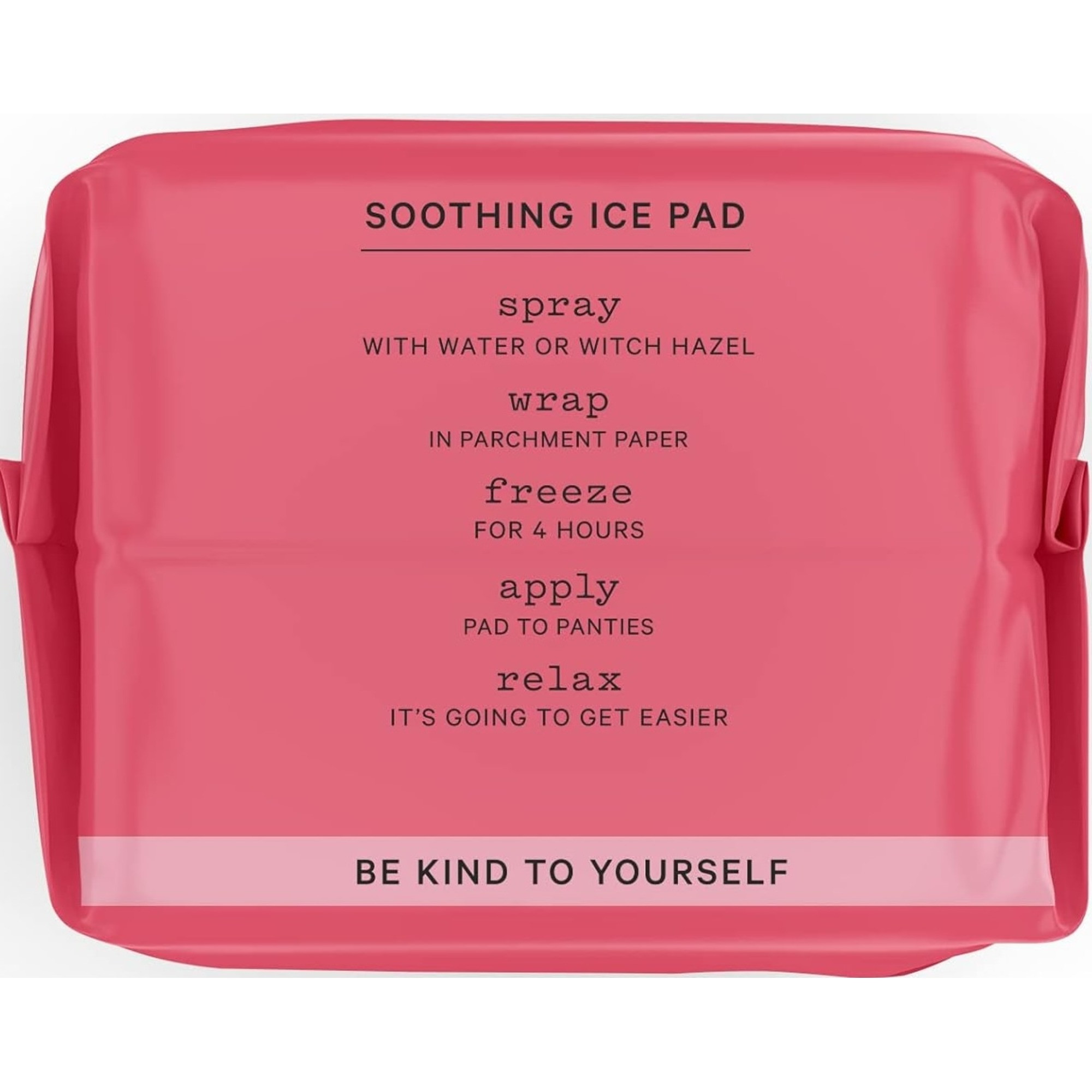 The Honey Pot Organic Cotton Post-Partum Pads, F8995, Pack 12