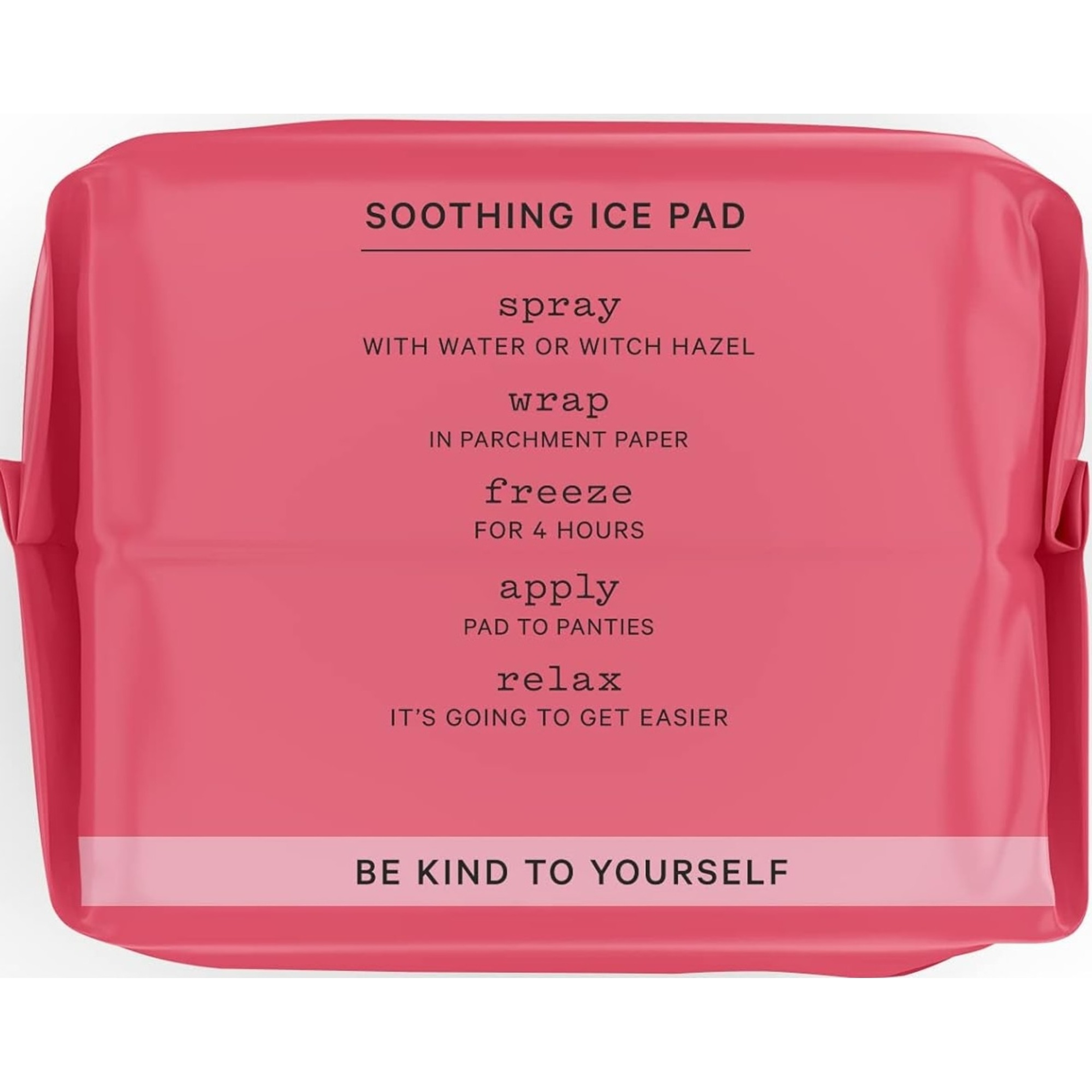 The Honey Pot Organic Cotton Post-Partum Pads, F8995, Pack 12