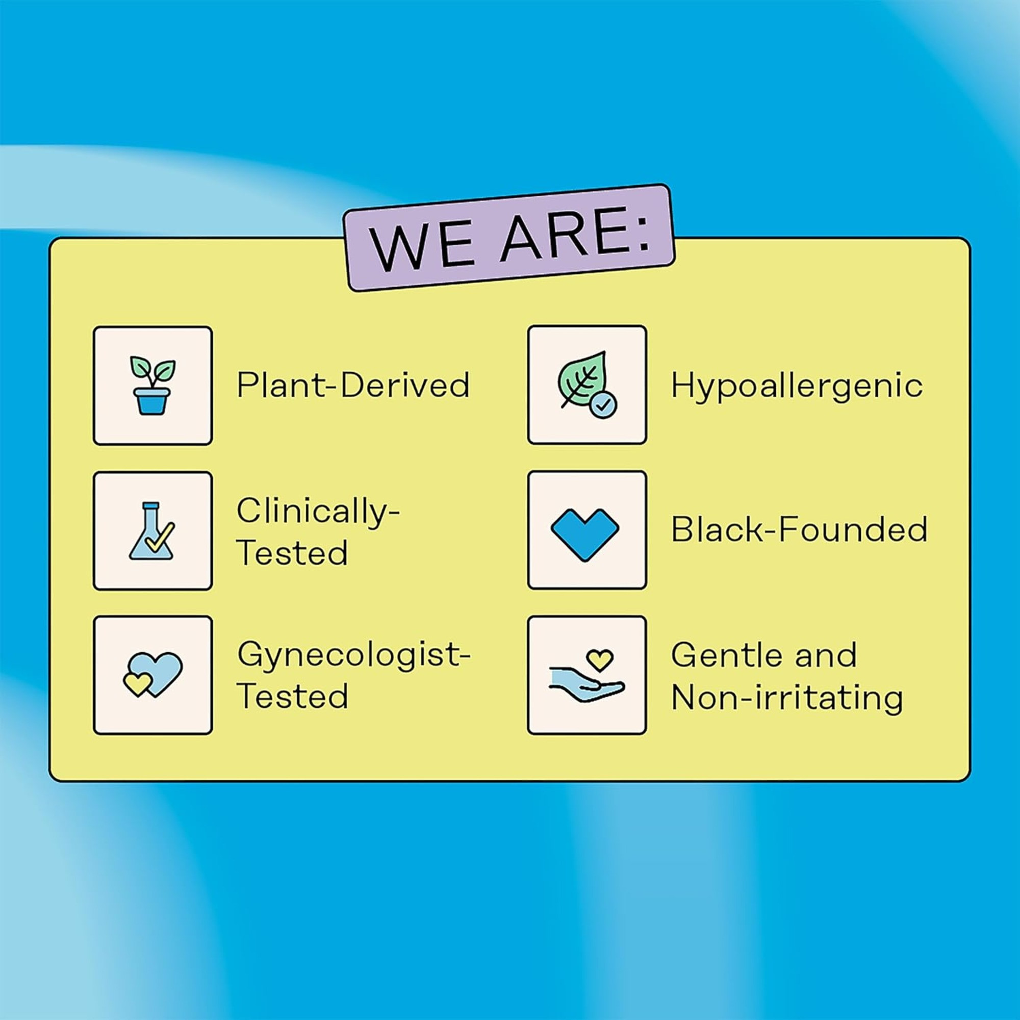 The Honey Pot Organic Cotton Post-Partum Pads, F8995, Pack 12