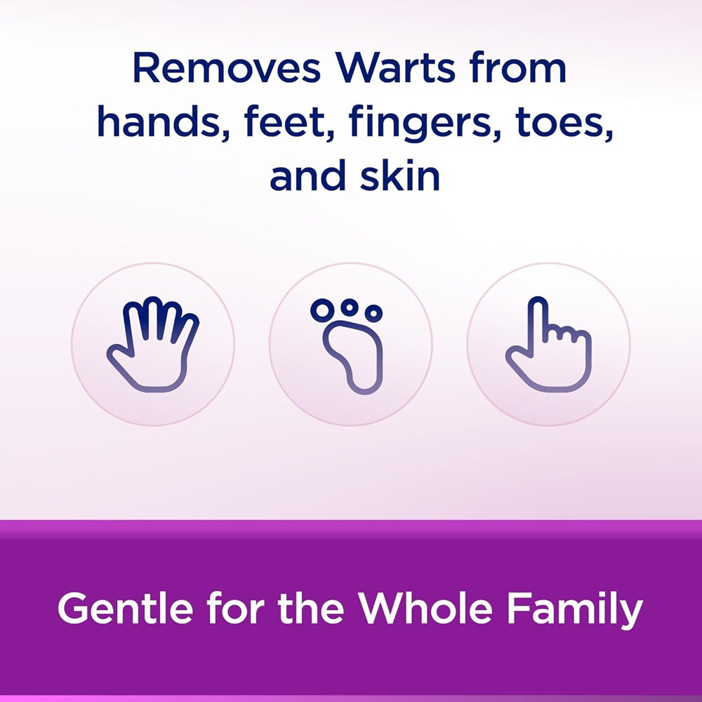 WartStick Original Solid-Stick Common & Plantar Wart Remover