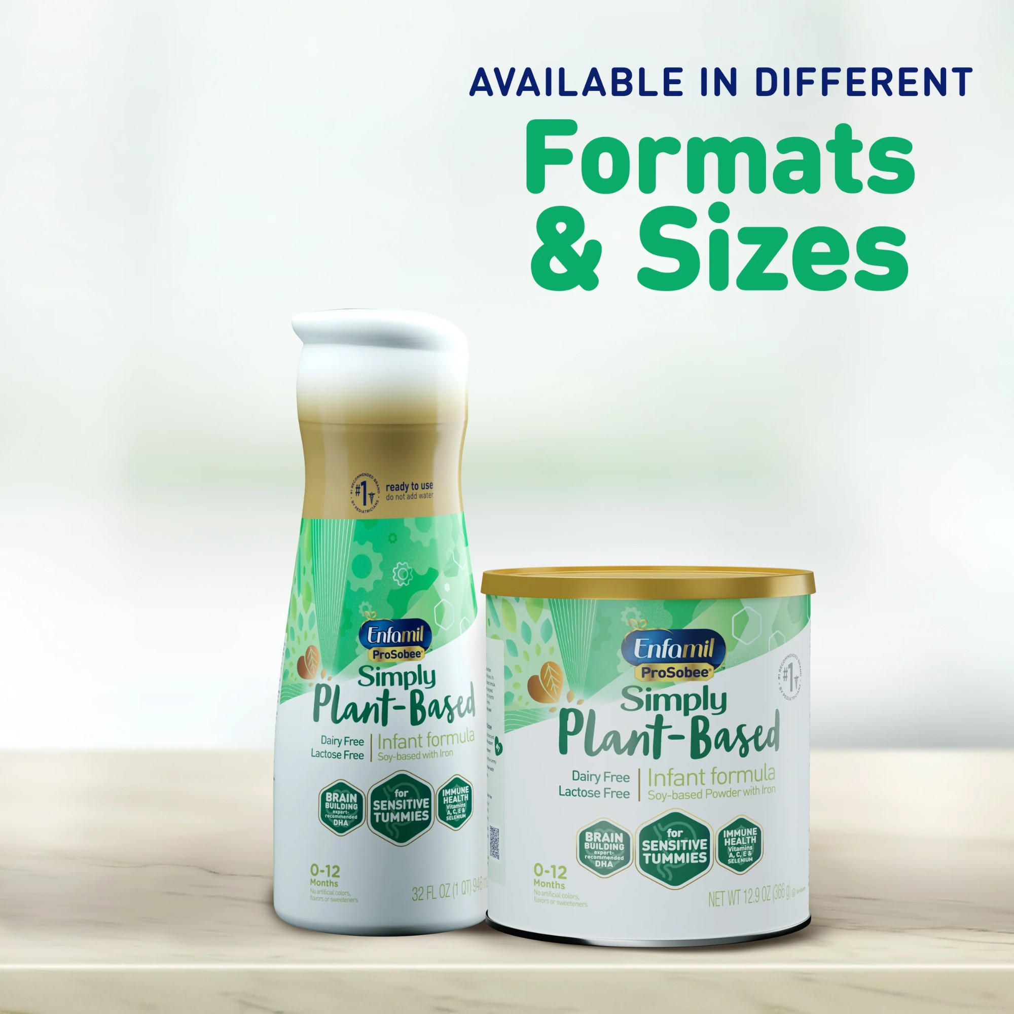 Enfamil ProSobee Soy Infant Formula, Concentrate