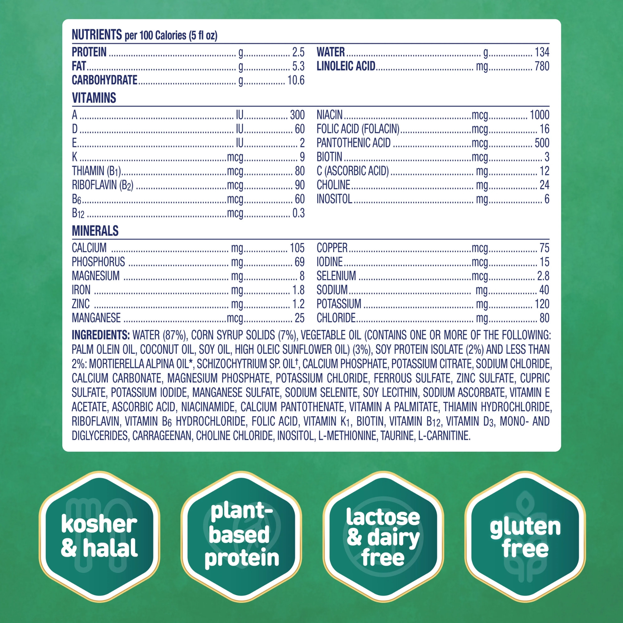 Enfamil ProSobee Soy Infant Ready to Use Formula