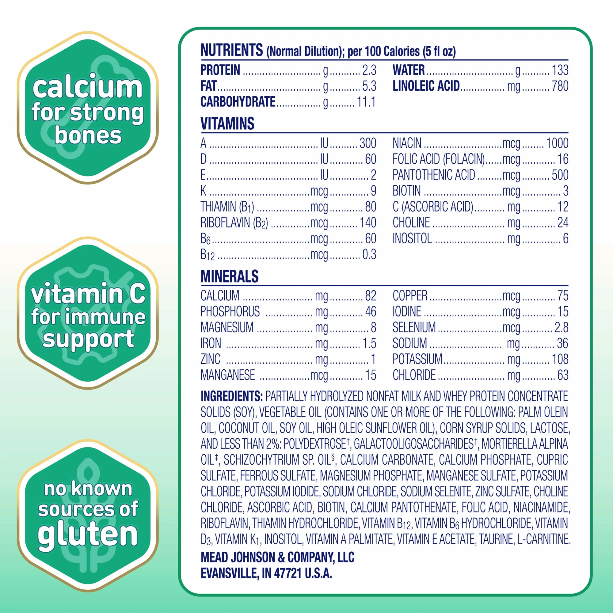Enfamil Reguline Infant Formula, Powder, 12.4 oz.