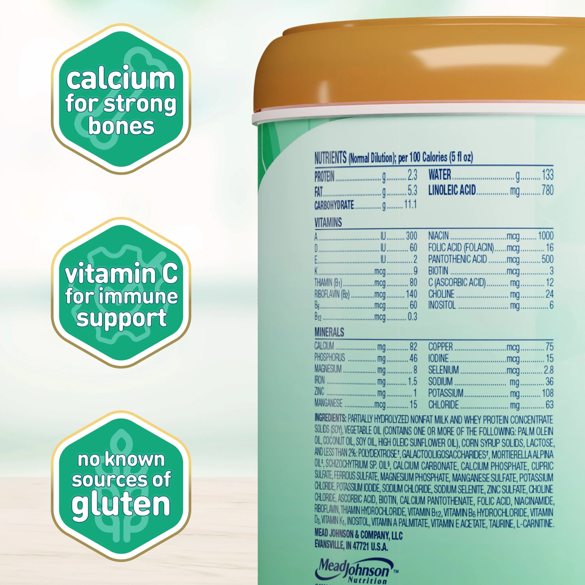 Enfamil Reguline Infant Formula, Powder, 12.4 oz.