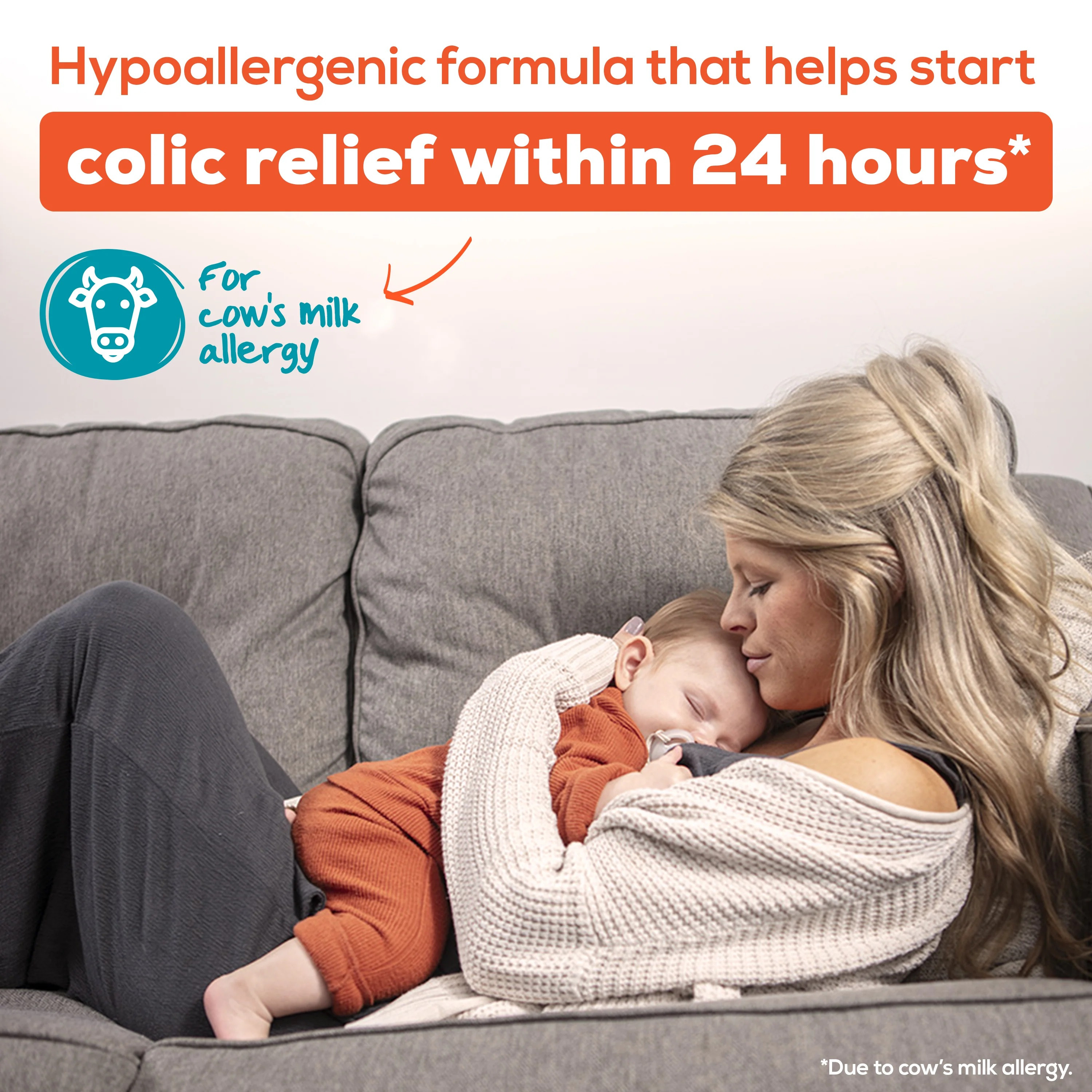 Enfamil Nutramigen Hypoallergenic Infant Formula with Iron, Concentrate, 13 oz.