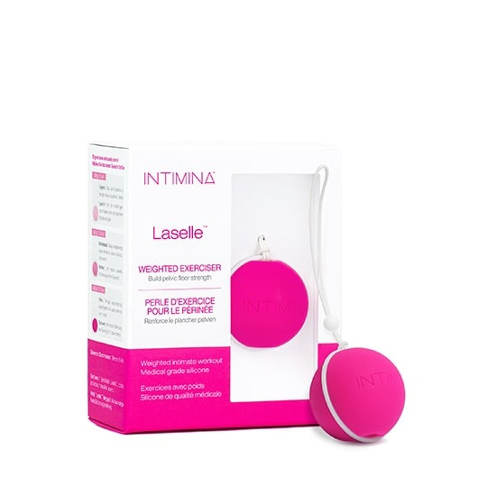 Intimina Laselle Kegel Weighted Exerciser, 5594, 48g - 1 Each