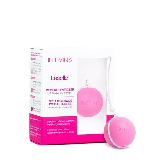 Intimina Laselle Kegel Weighted Exerciser, 5670, 38g - 1 Each