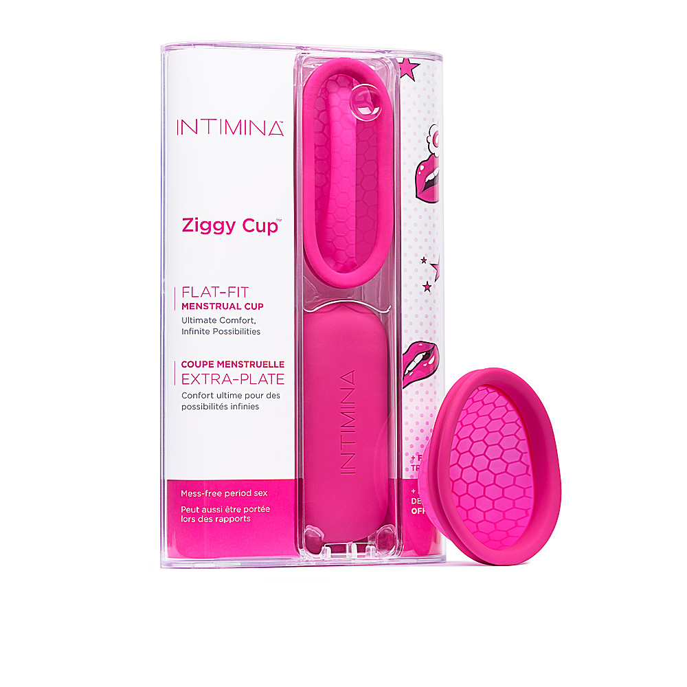 Image of Intimina Ziggy Menstrual Cup Packaging Front