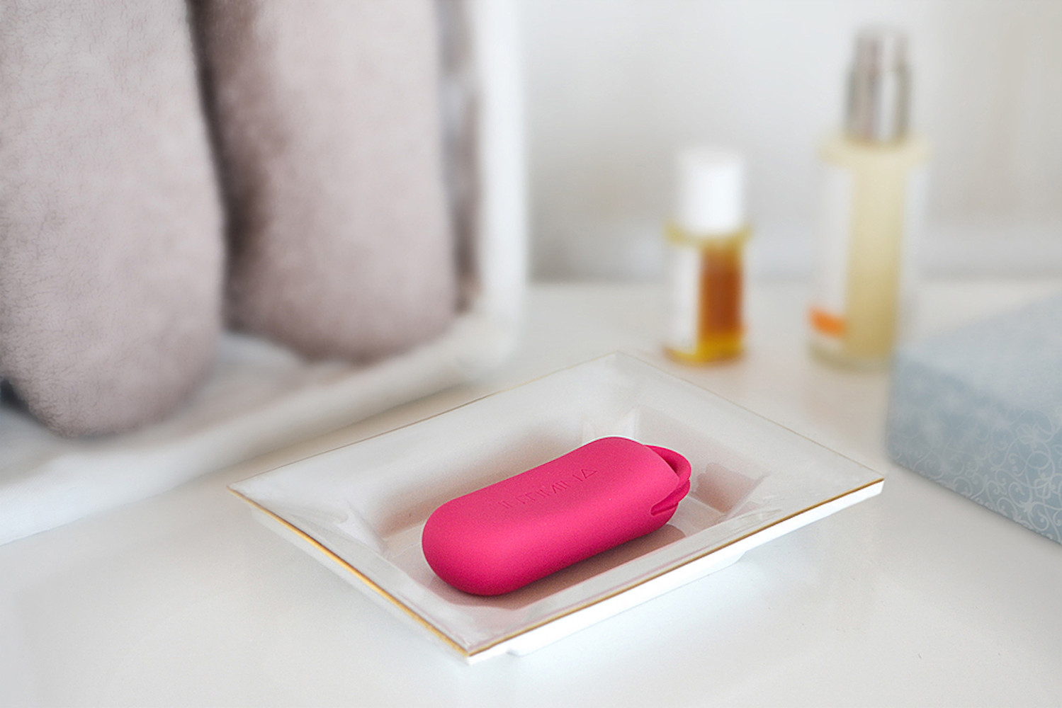 Image of Intimina Ziggy Menstrual Cup Lifestyle