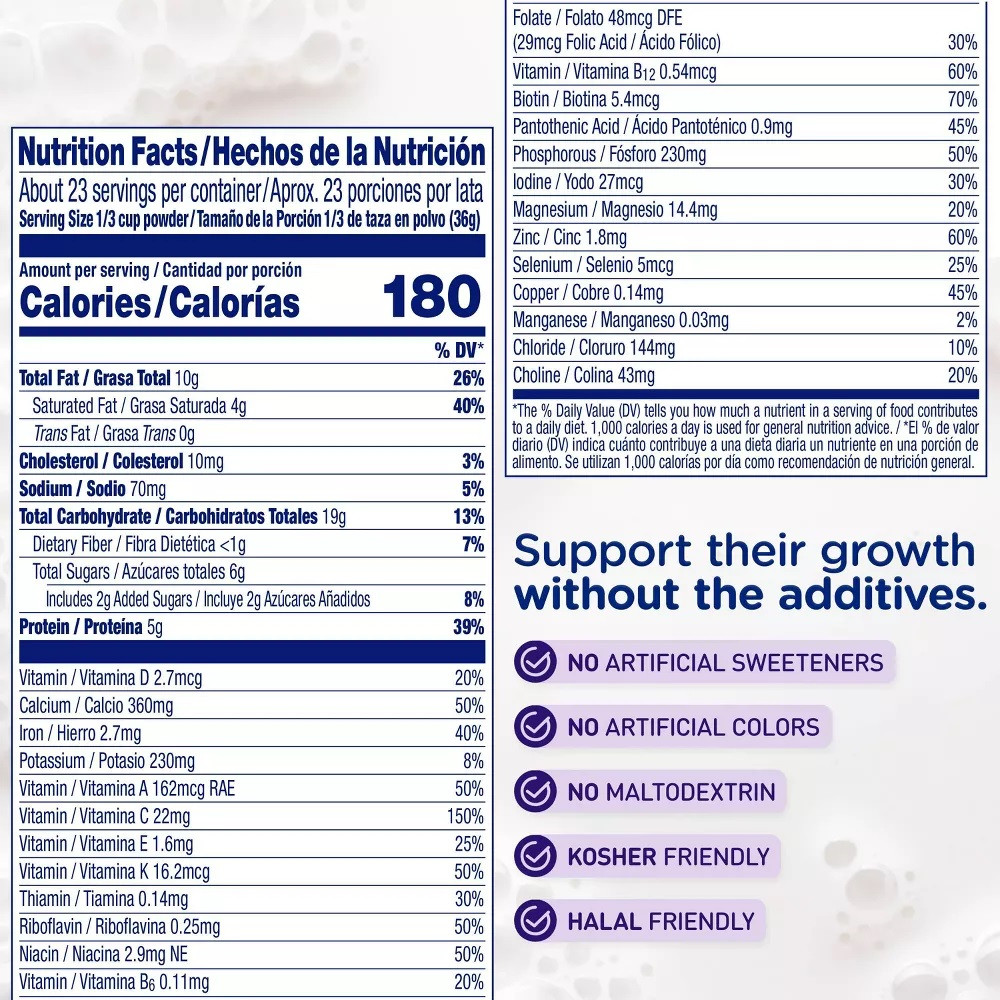 Enfagrow Premium Gentlease Toddler Nutritional Drink