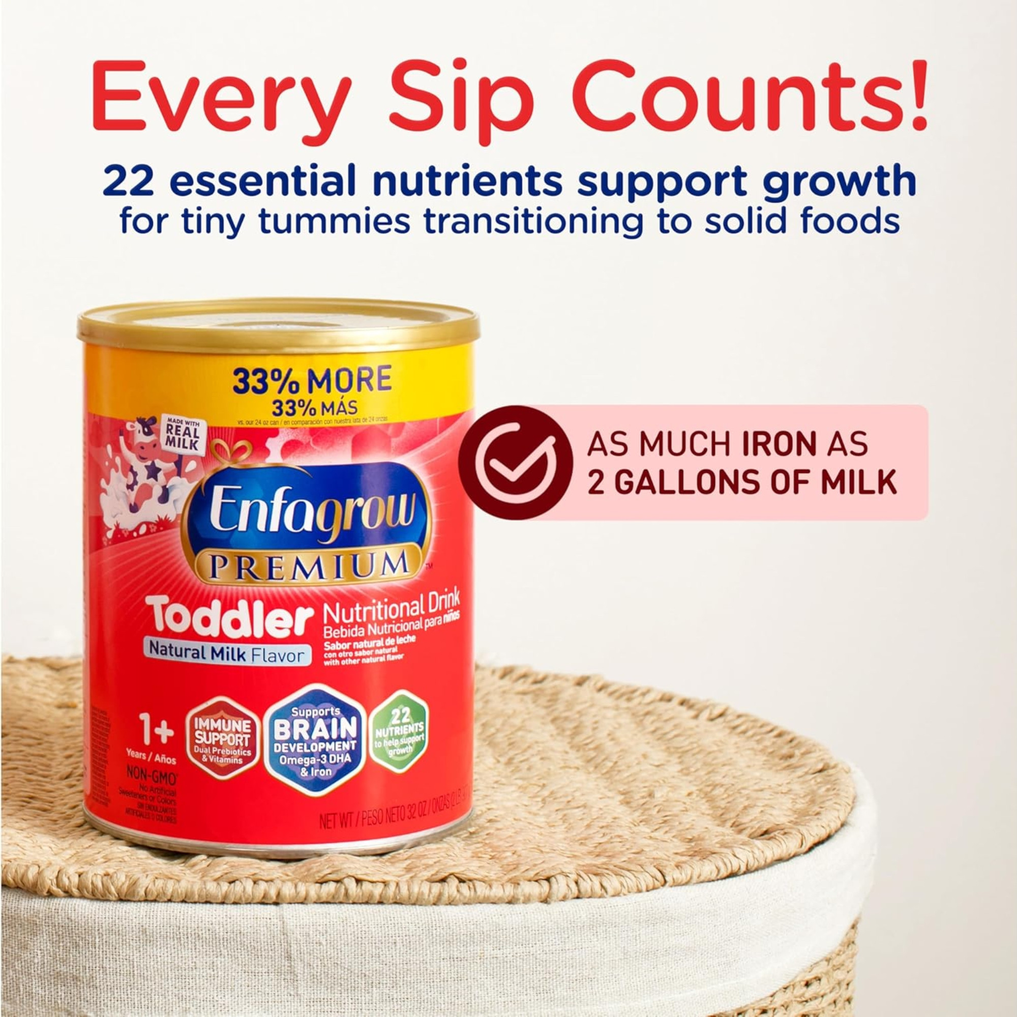 Enfagrow Premium Toddler Nutritional Drink