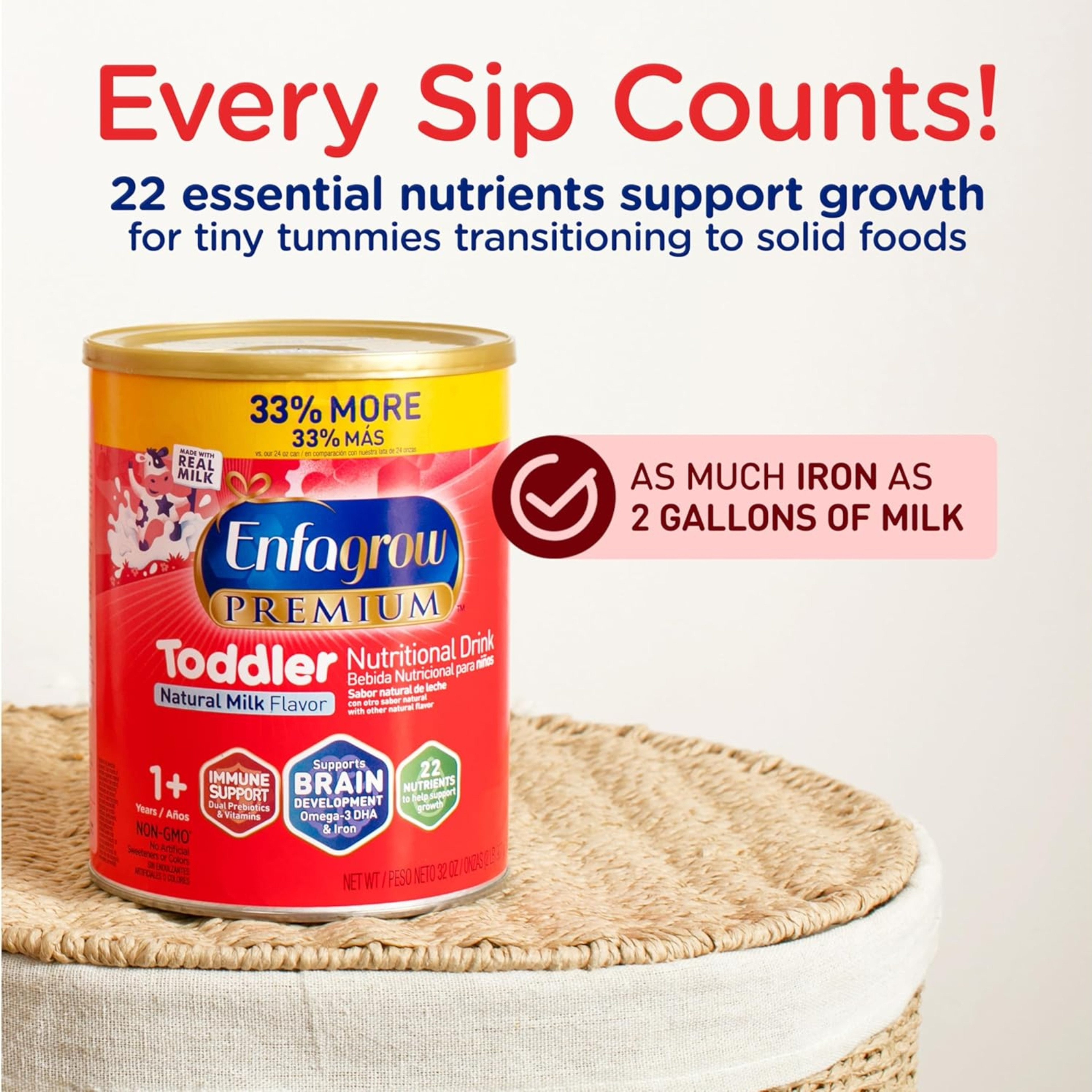 Enfagrow Premium Toddler Nutritional Drink
