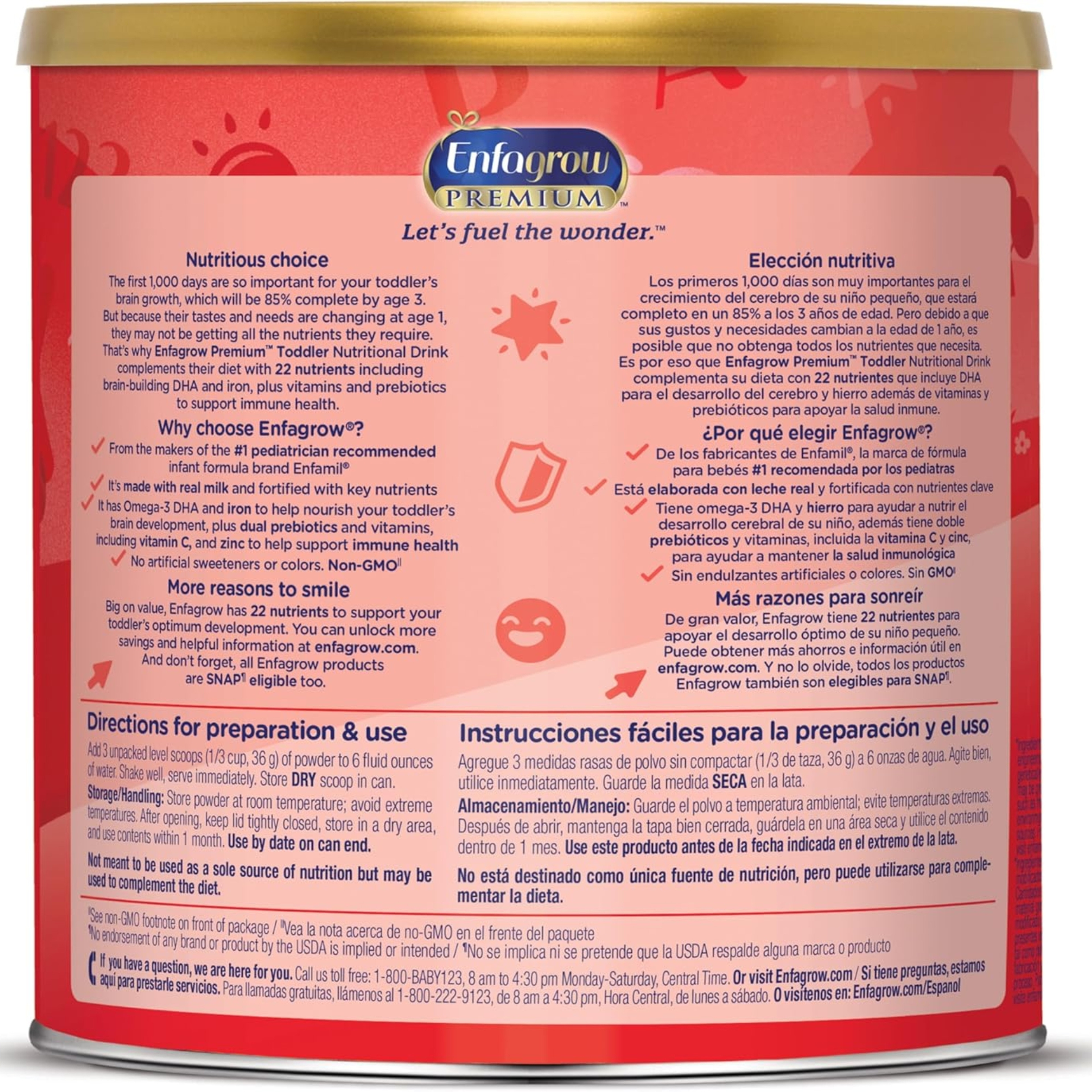 Enfagrow Premium Toddler Nutritional Drink