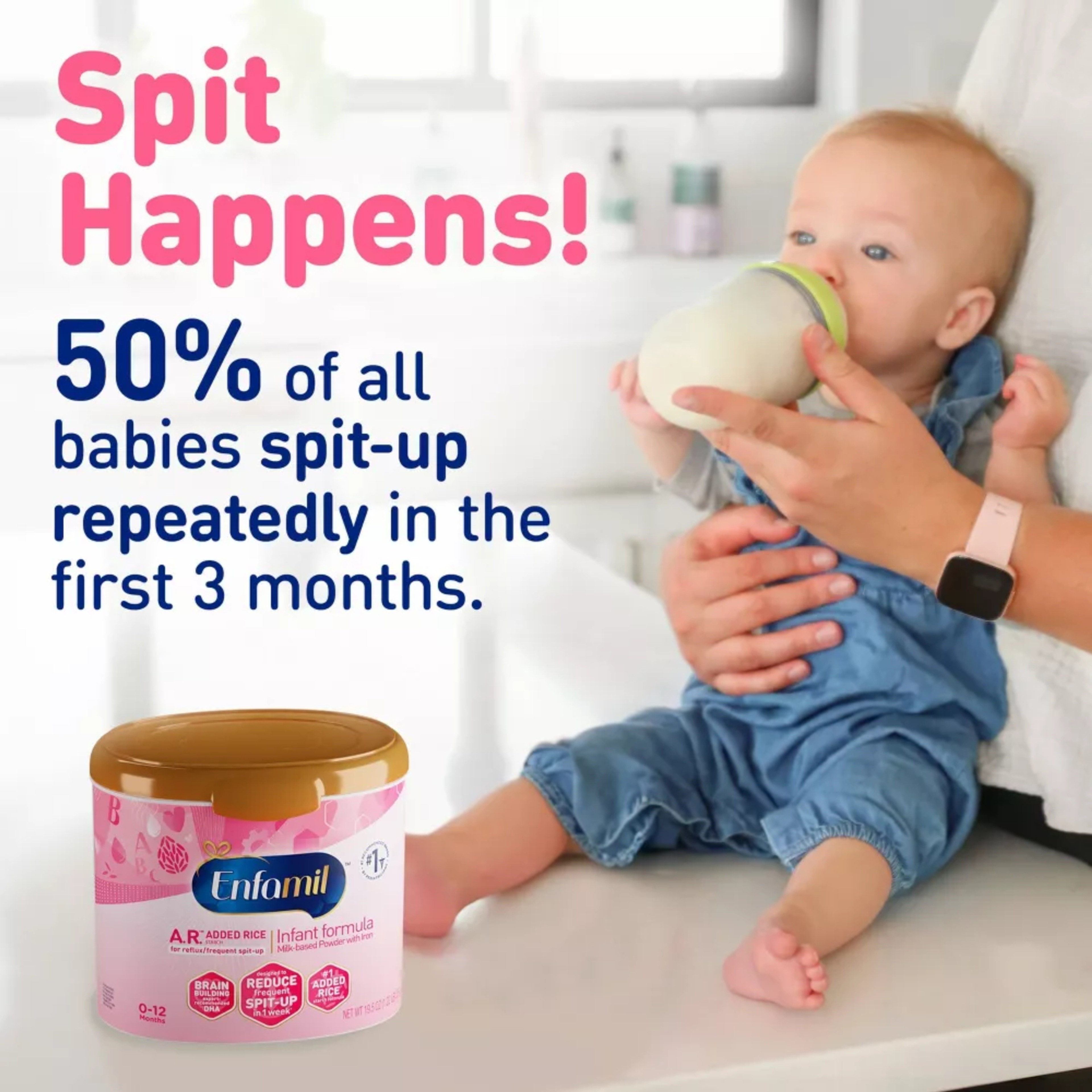 Enfamil A.R. Infant Formula with Added Rice